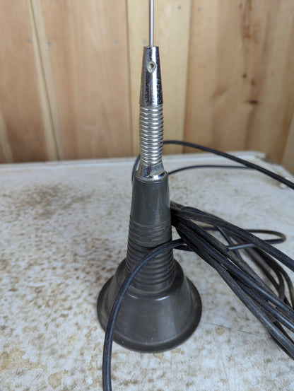 Vintage CB Antennae with Magnetic Base - view 2