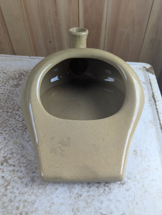 Vintage Ceramic Bedpan
