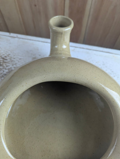 Vintage Ceramic Bedpan - view 2