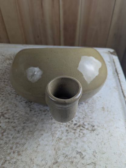 Vintage Ceramic Bedpan - view 3