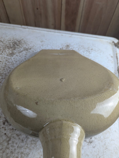 Vintage Ceramic Bedpan - view 4
