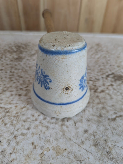 Vintage Ceramic Head Meat Tenderizer - view 2