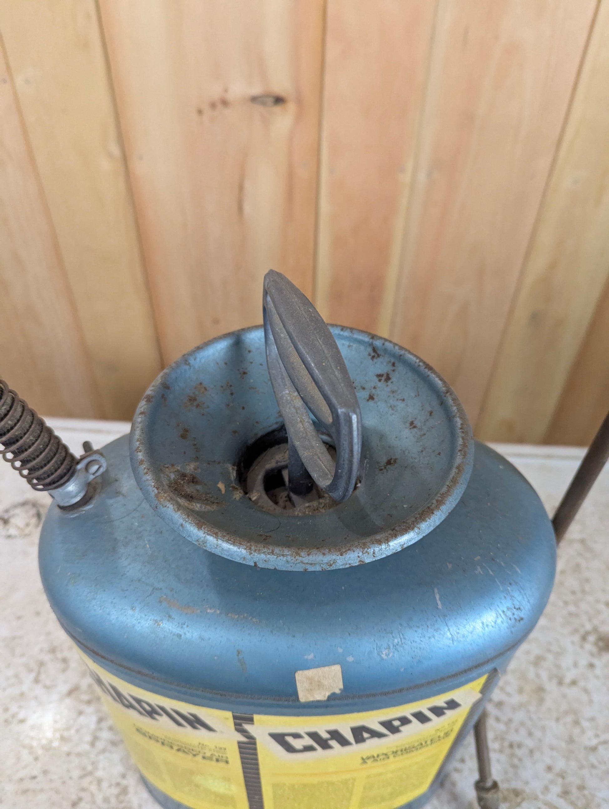Vintage Chapin Compressed Air Sprayer - view 3