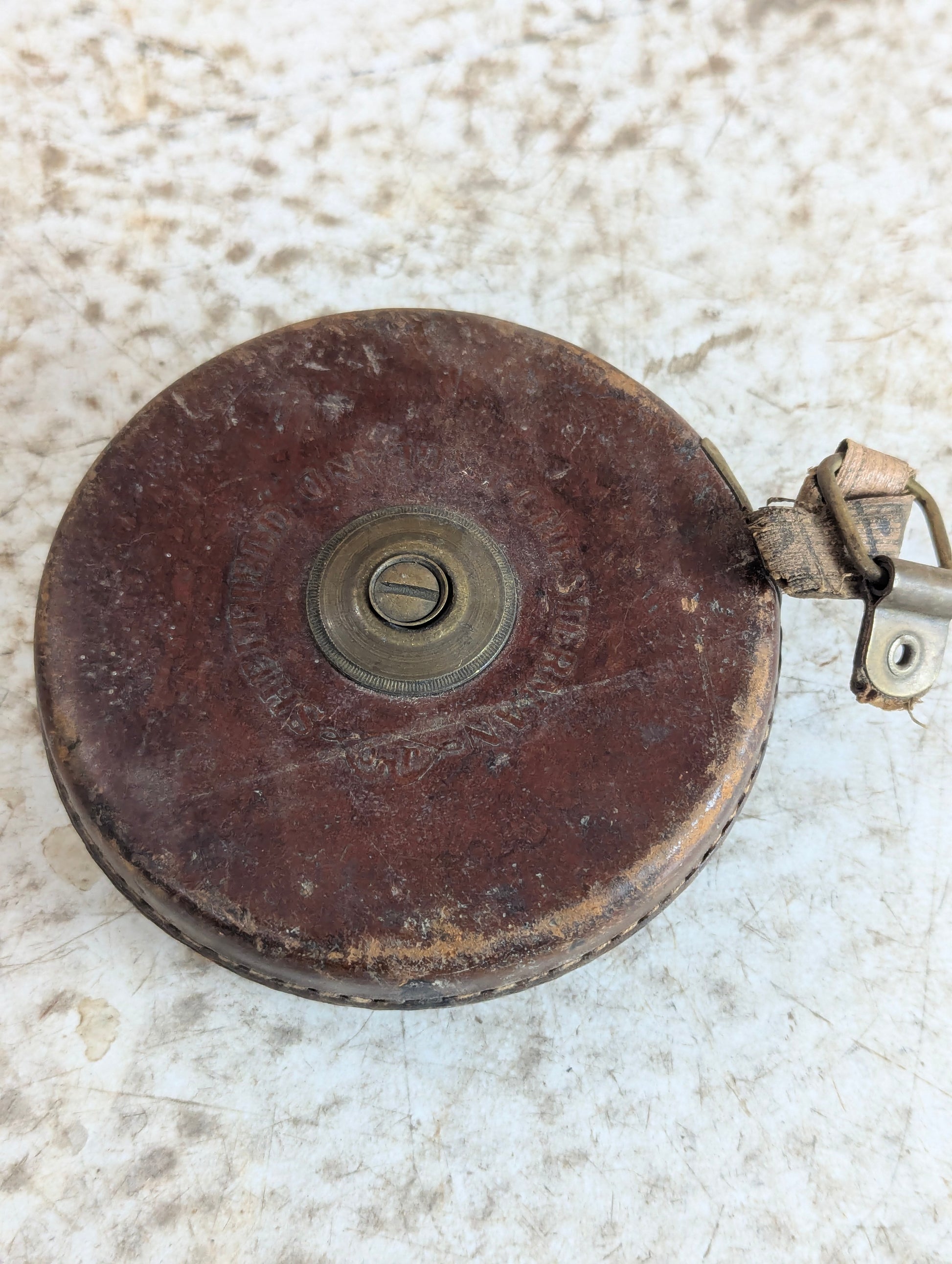Vintage Chesterman 50ft. Soft Measuring Tape