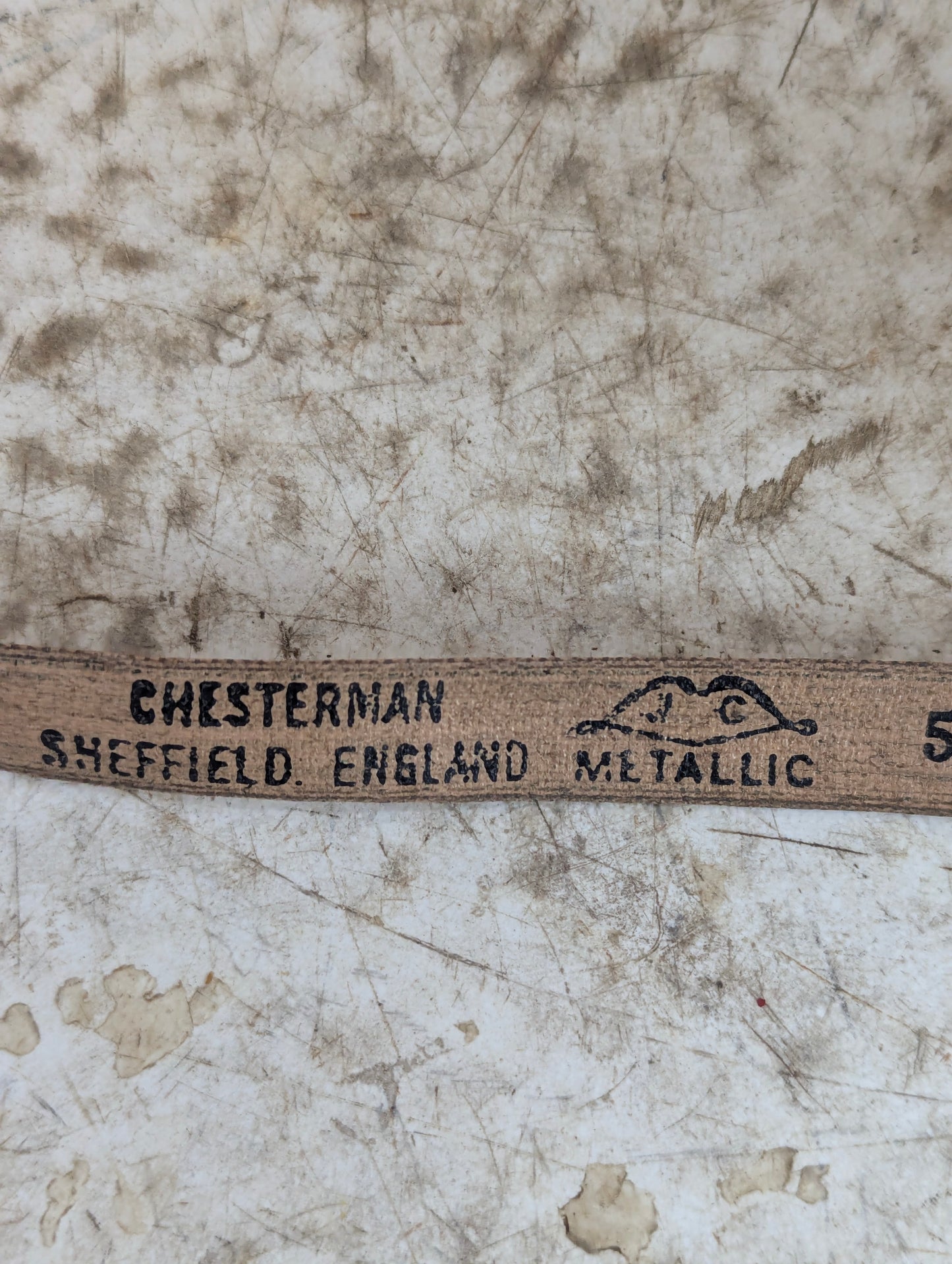 Vintage Chesterman 50ft. Soft Measuring Tape - view 4