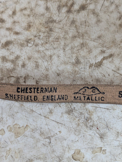 Vintage Chesterman 50ft. Soft Measuring Tape - view 4