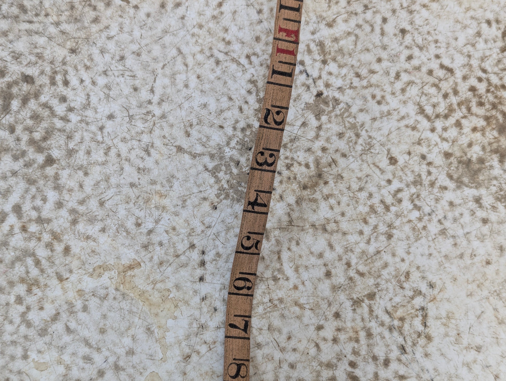 Vintage Chesterman 50ft. Soft Measuring Tape - view 5