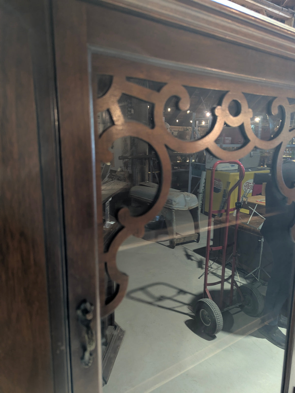 Vintage China Cabinet - view 2