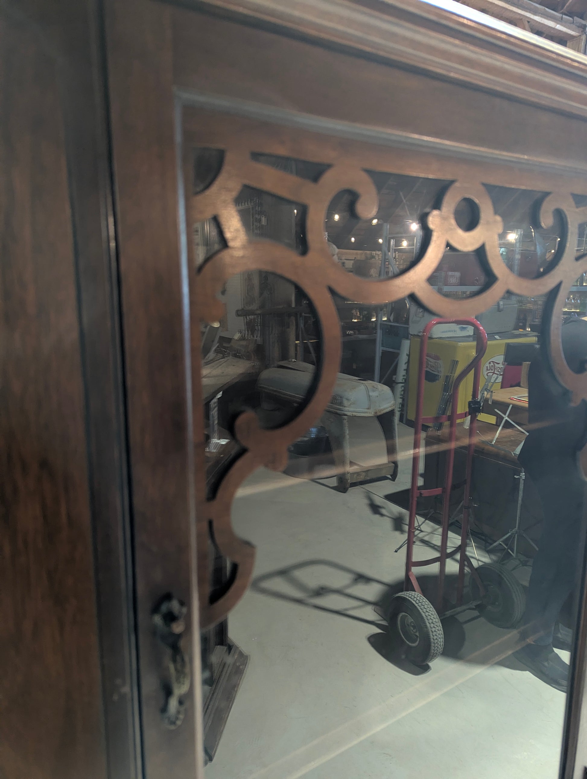 Vintage China Cabinet - view 2