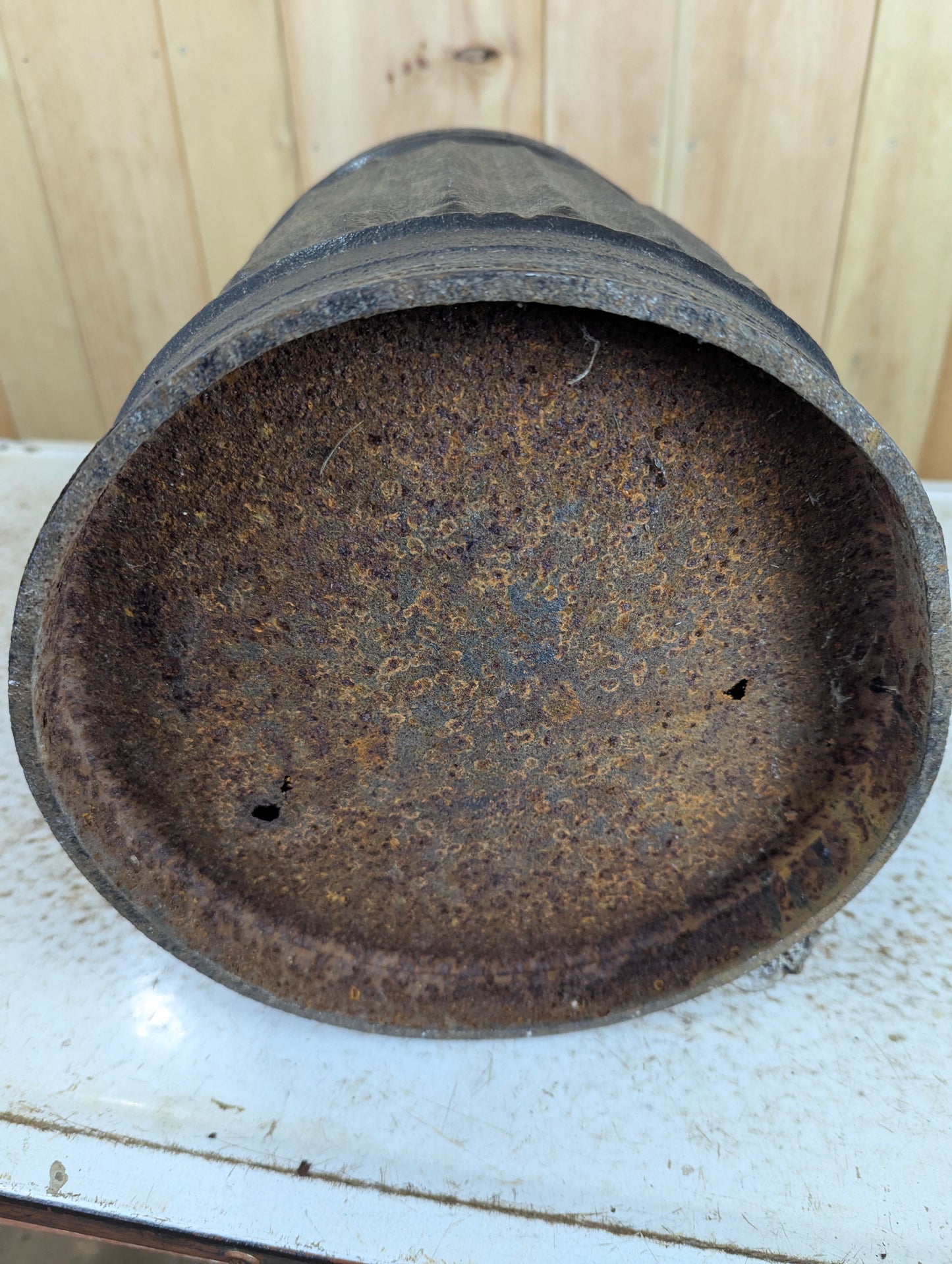 Vintage Cities Service 5 Gal Oil Can - view 5