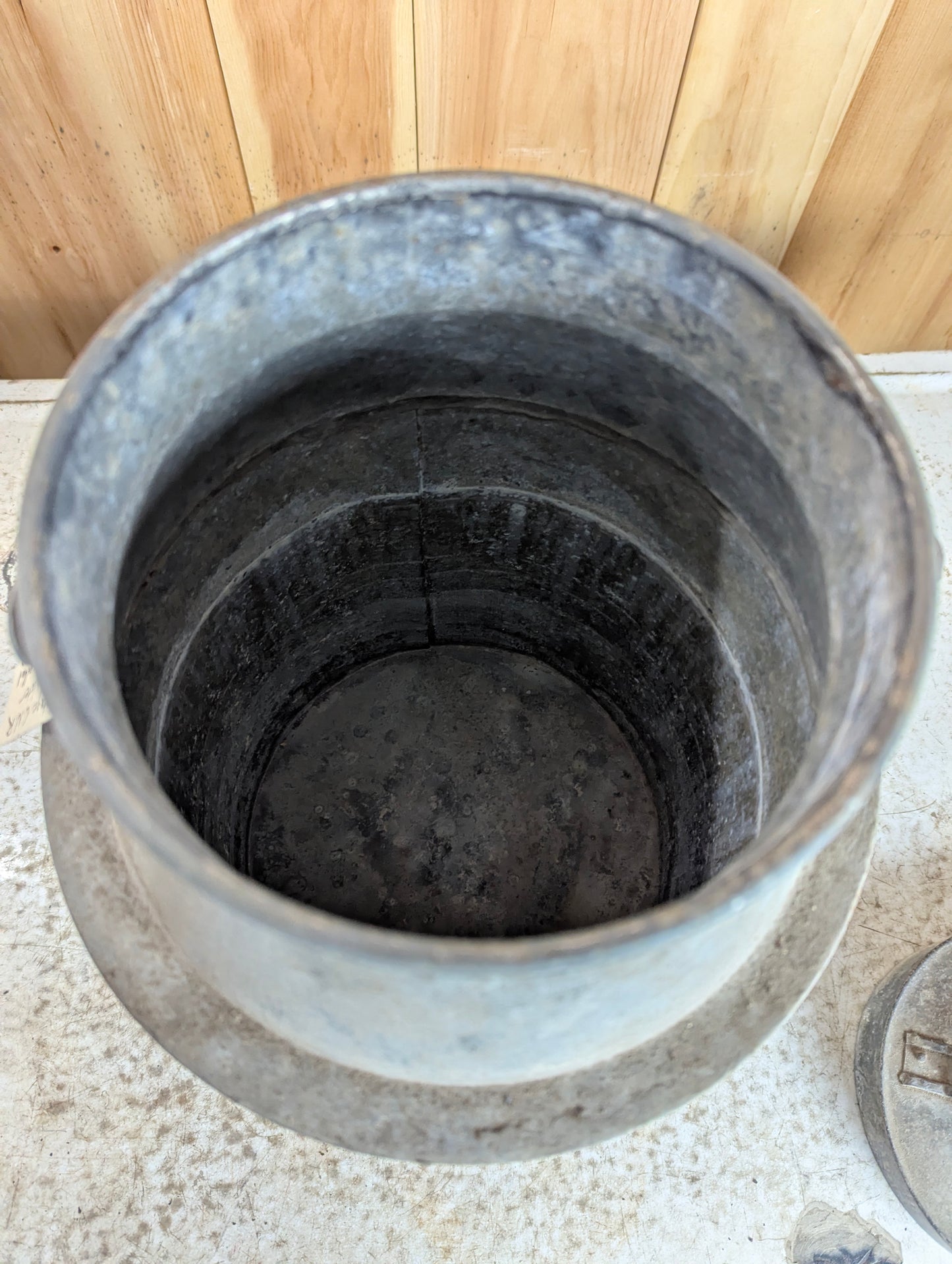 Vintage CNR Loco Water Can - view 3