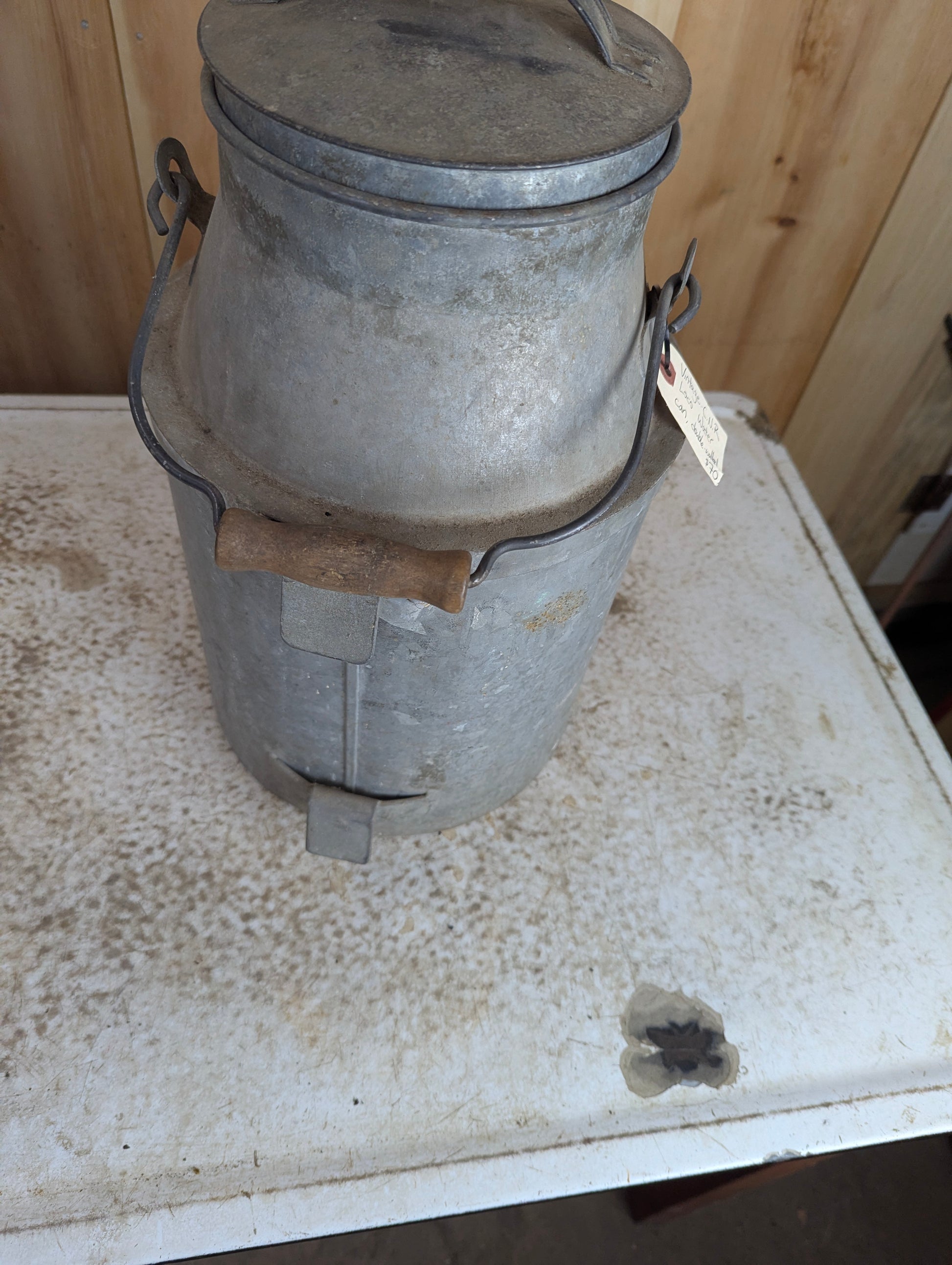 Vintage CNR Loco Water Can - view 5