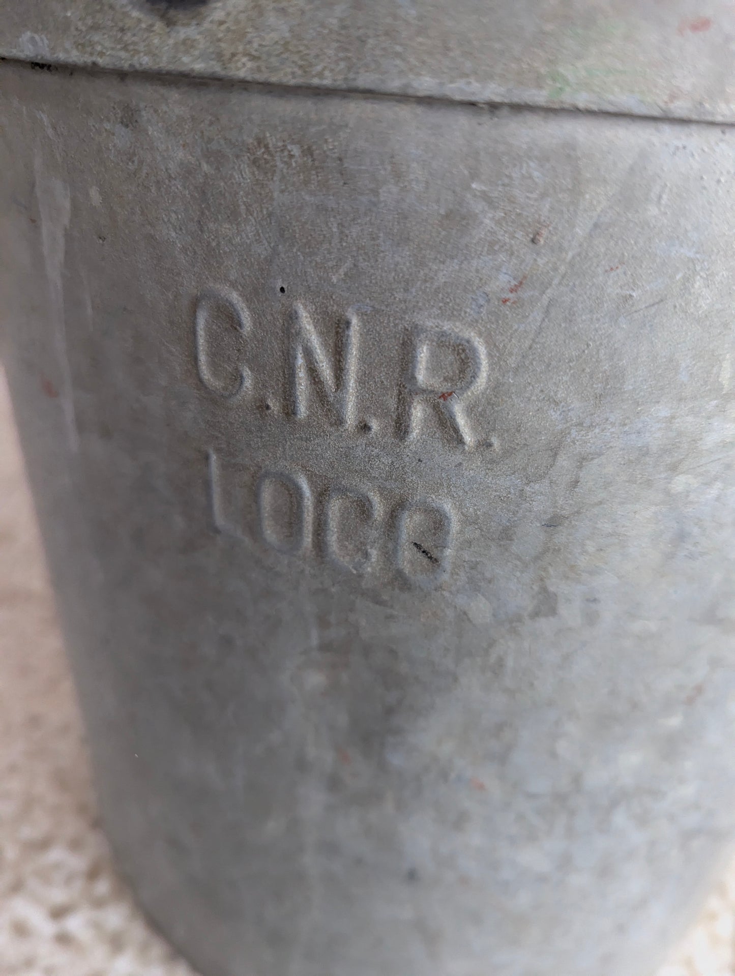 Vintage CNR Loco Water Can - view 8
