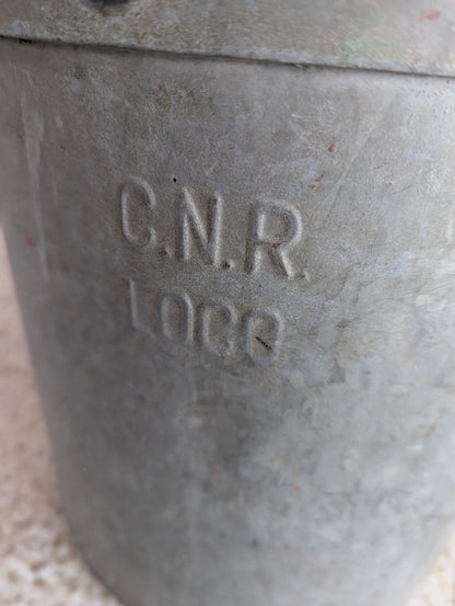 Vintage CNR Loco Water Can - view 8