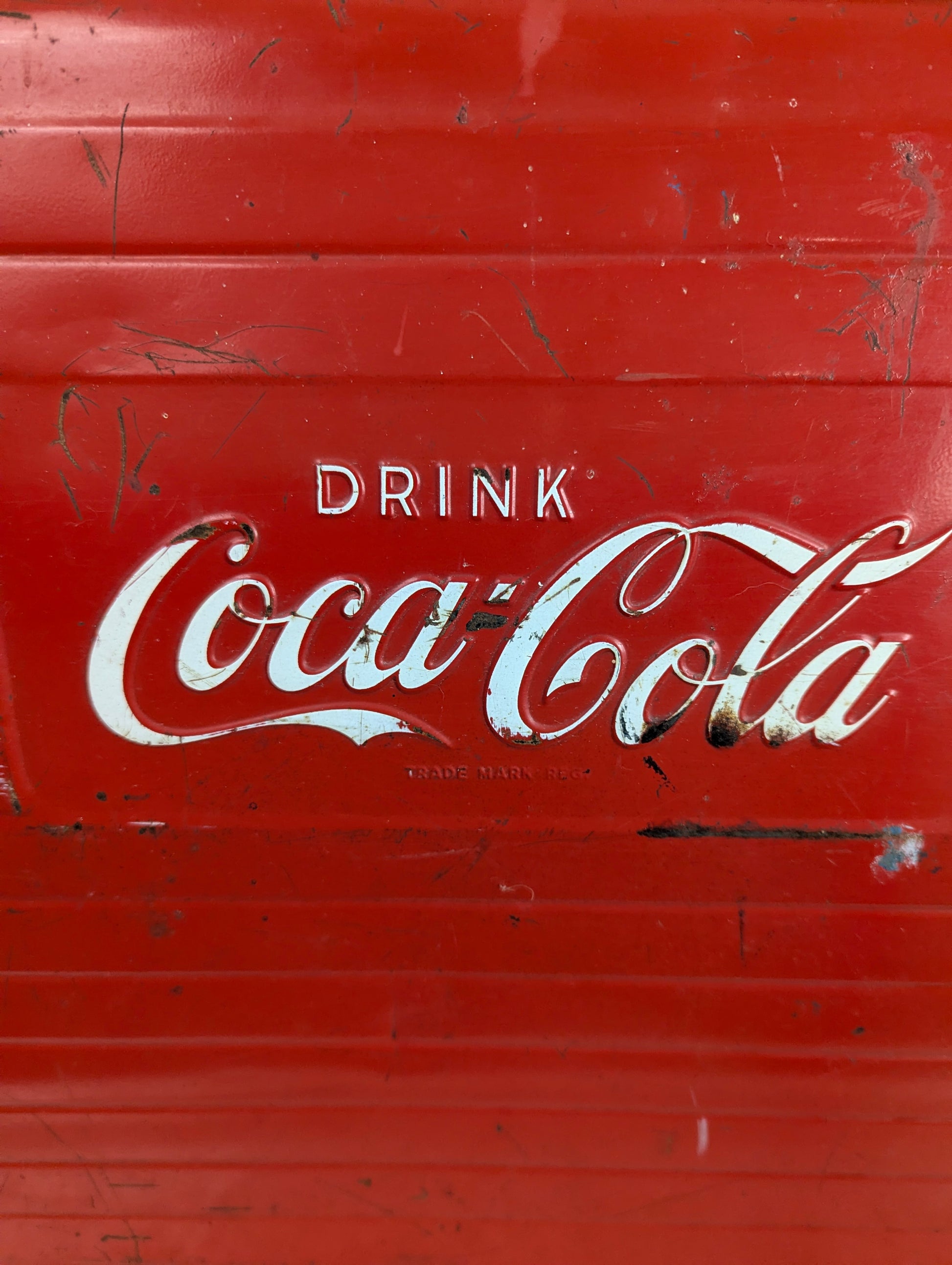 Vintage Coca Cola Chest Cooler - view 2