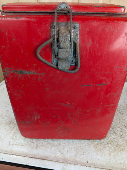 Vintage Coca Cola Chest Cooler - view 4