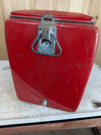 Vintage Coca Cola Chest Cooler - view 5