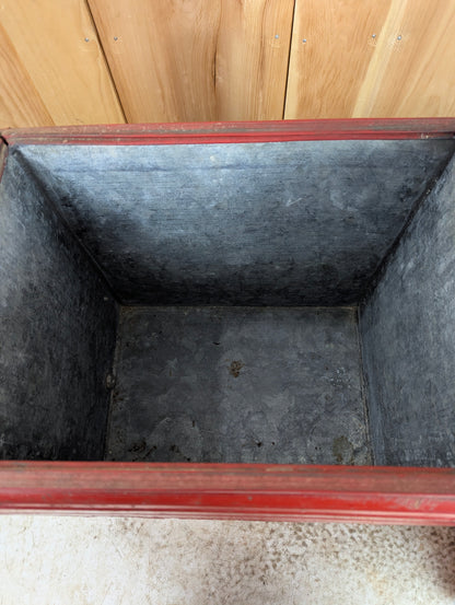 Vintage Coca Cola Chest Cooler - view 7