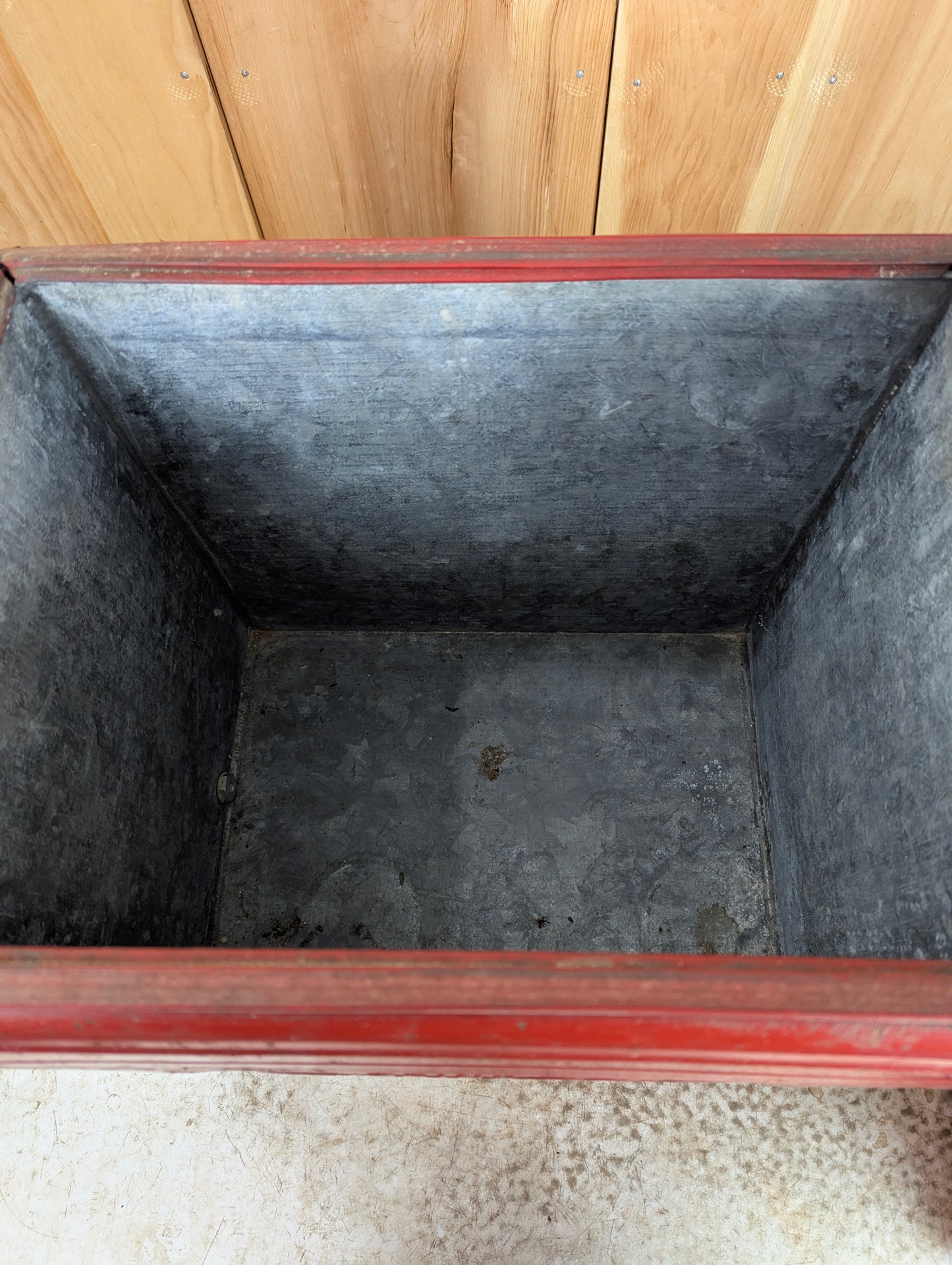 Vintage Coca Cola Chest Cooler - view 8