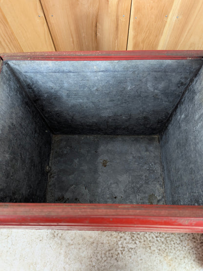 Vintage Coca Cola Chest Cooler - view 8