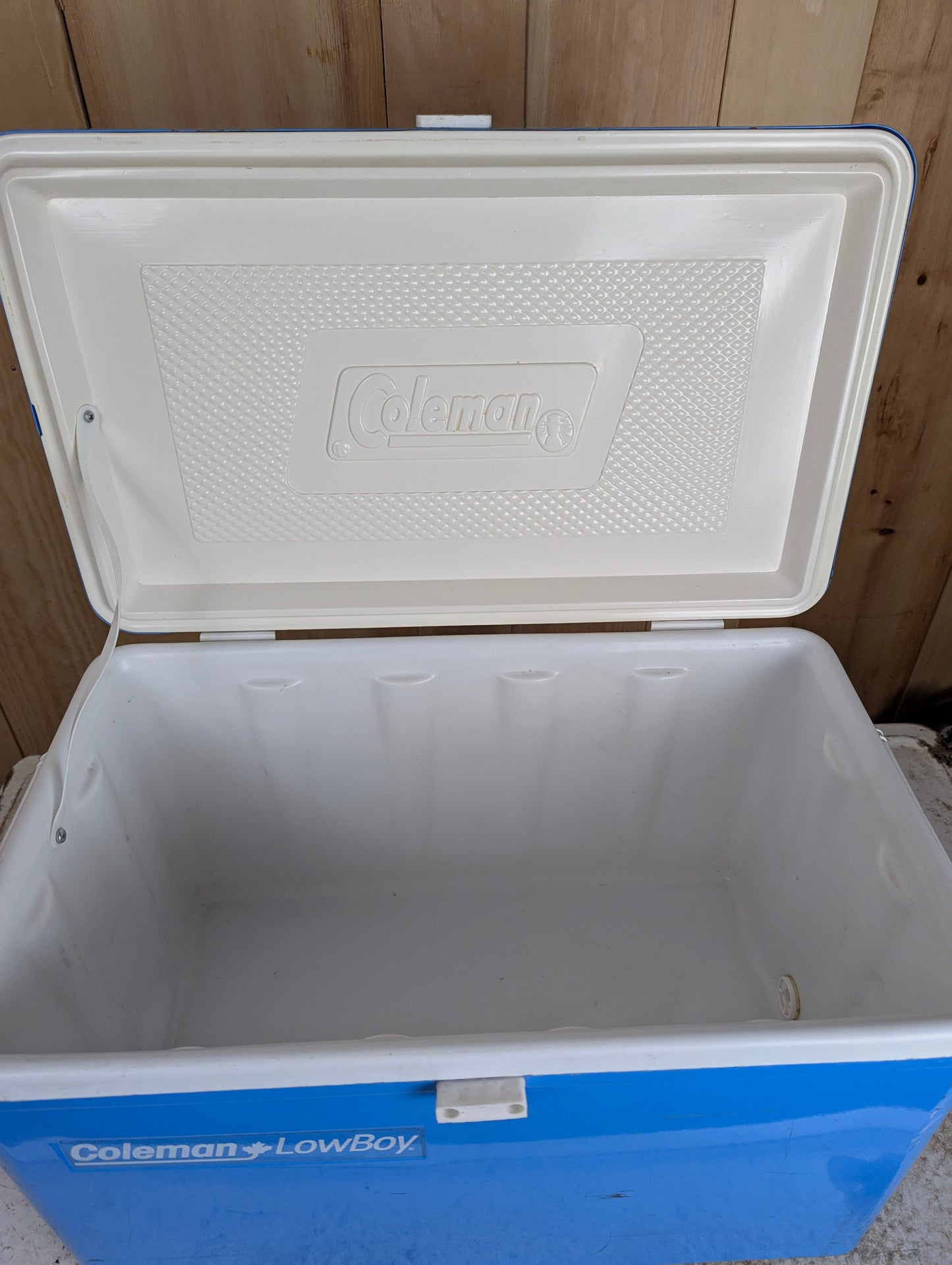 Vintage Coleman LowBoy Cooler - view 2