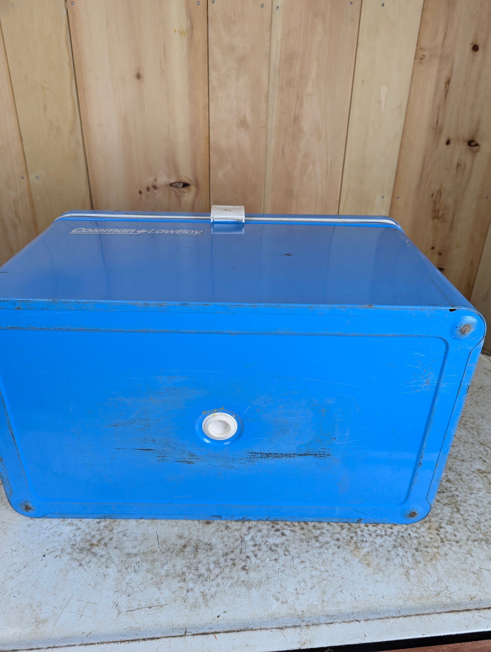Vintage Coleman LowBoy Cooler - view 6