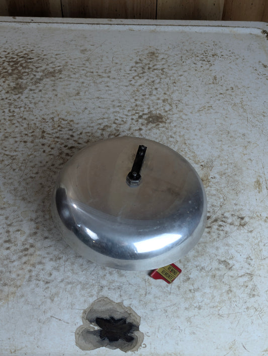 Vintage Consumers Engineering The Gardsman Wind-up Alarm Bell