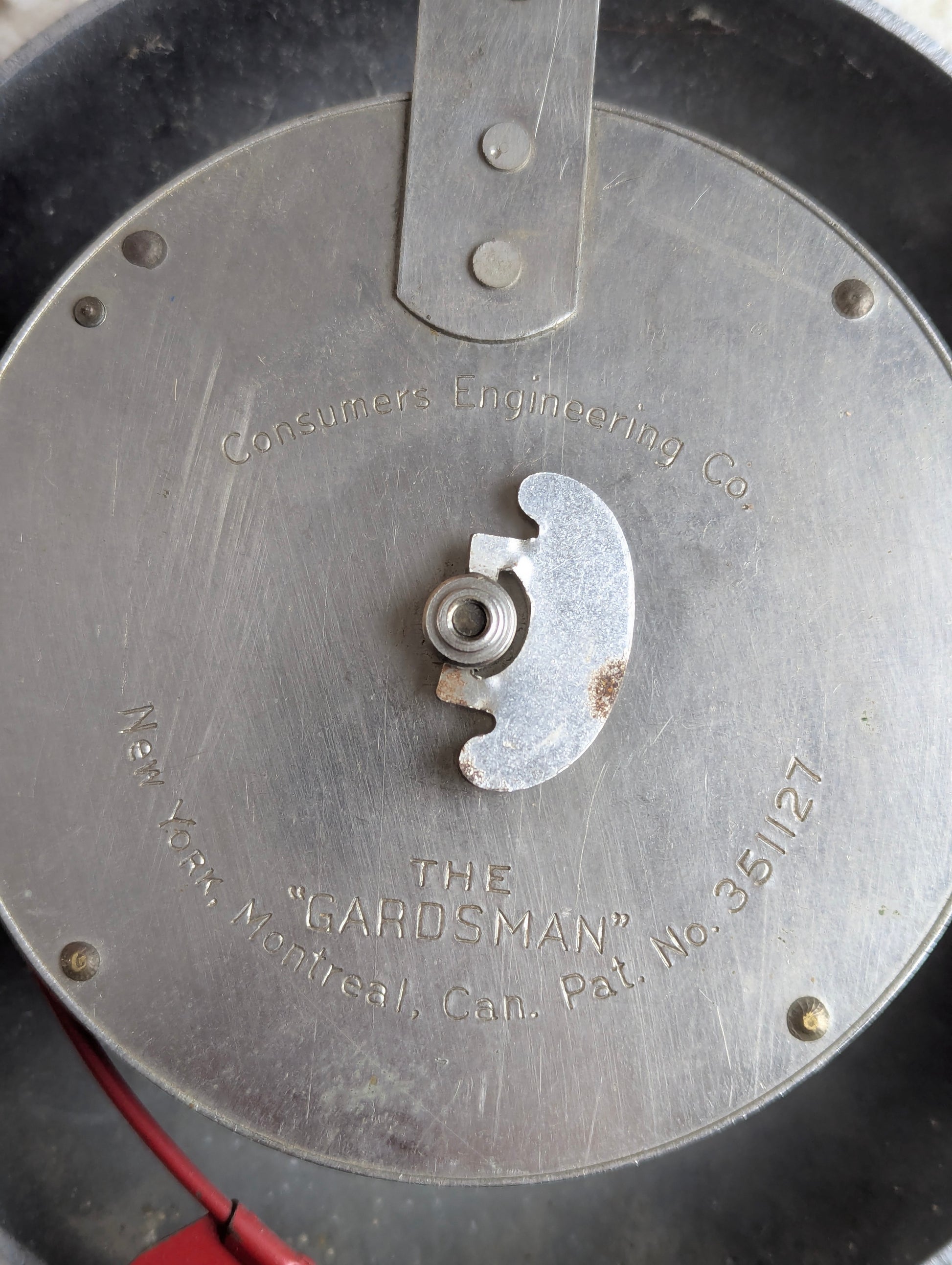 Vintage Consumers Engineering The Gardsman Wind-up Alarm Bell - view 2