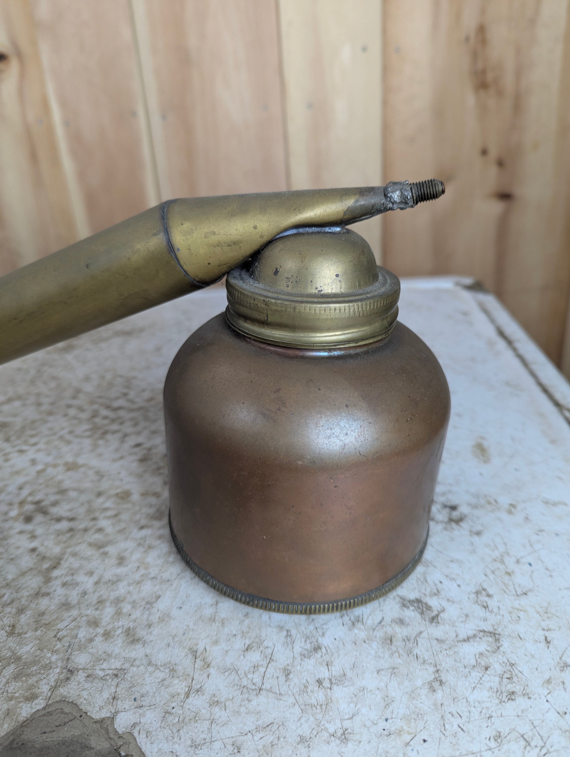 Vintage Copper & Brass Sprayer - view 2
