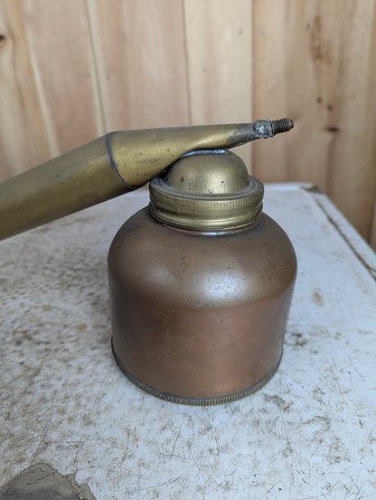 Vintage Copper & Brass Sprayer - view 2