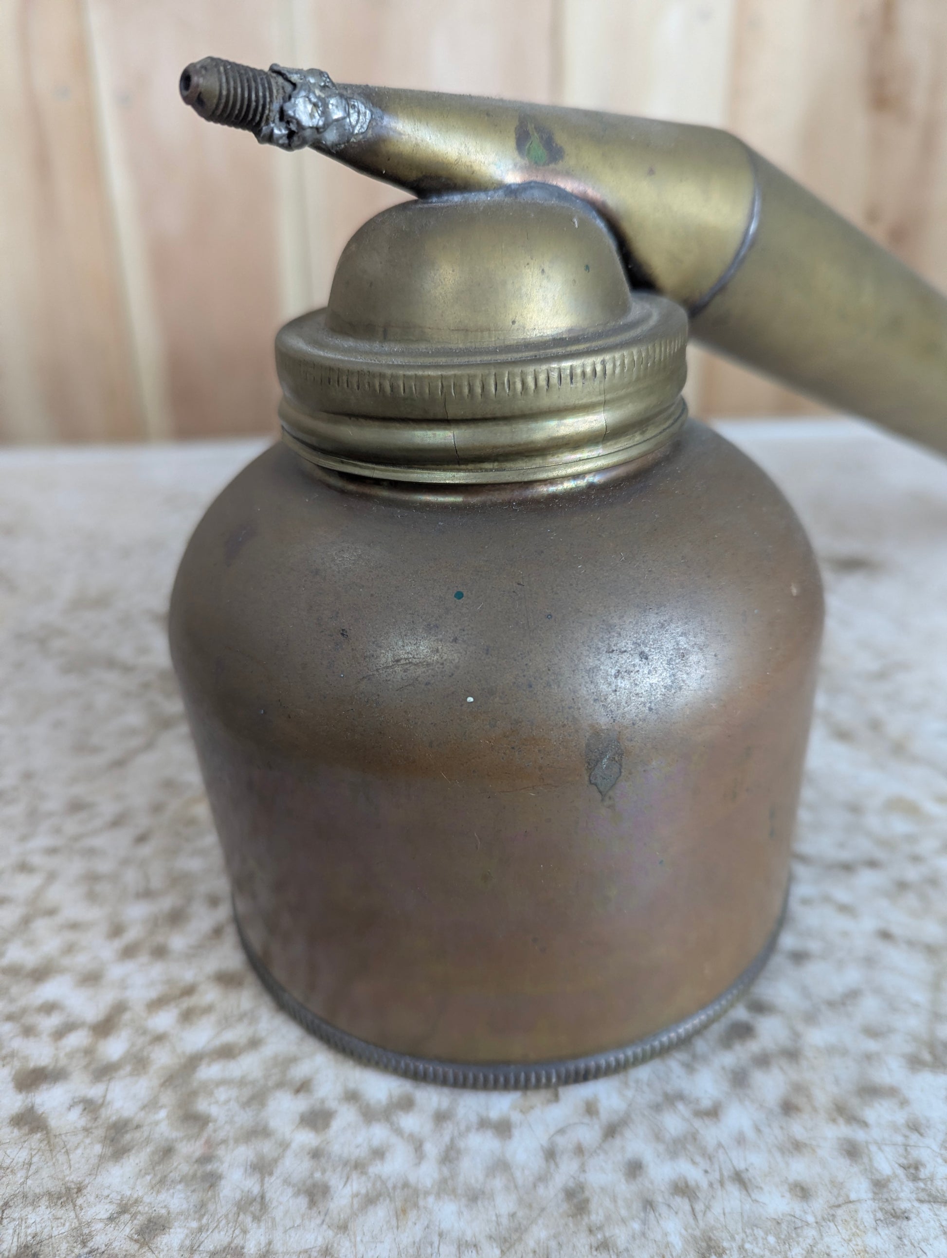 Vintage Copper & Brass Sprayer - view 4