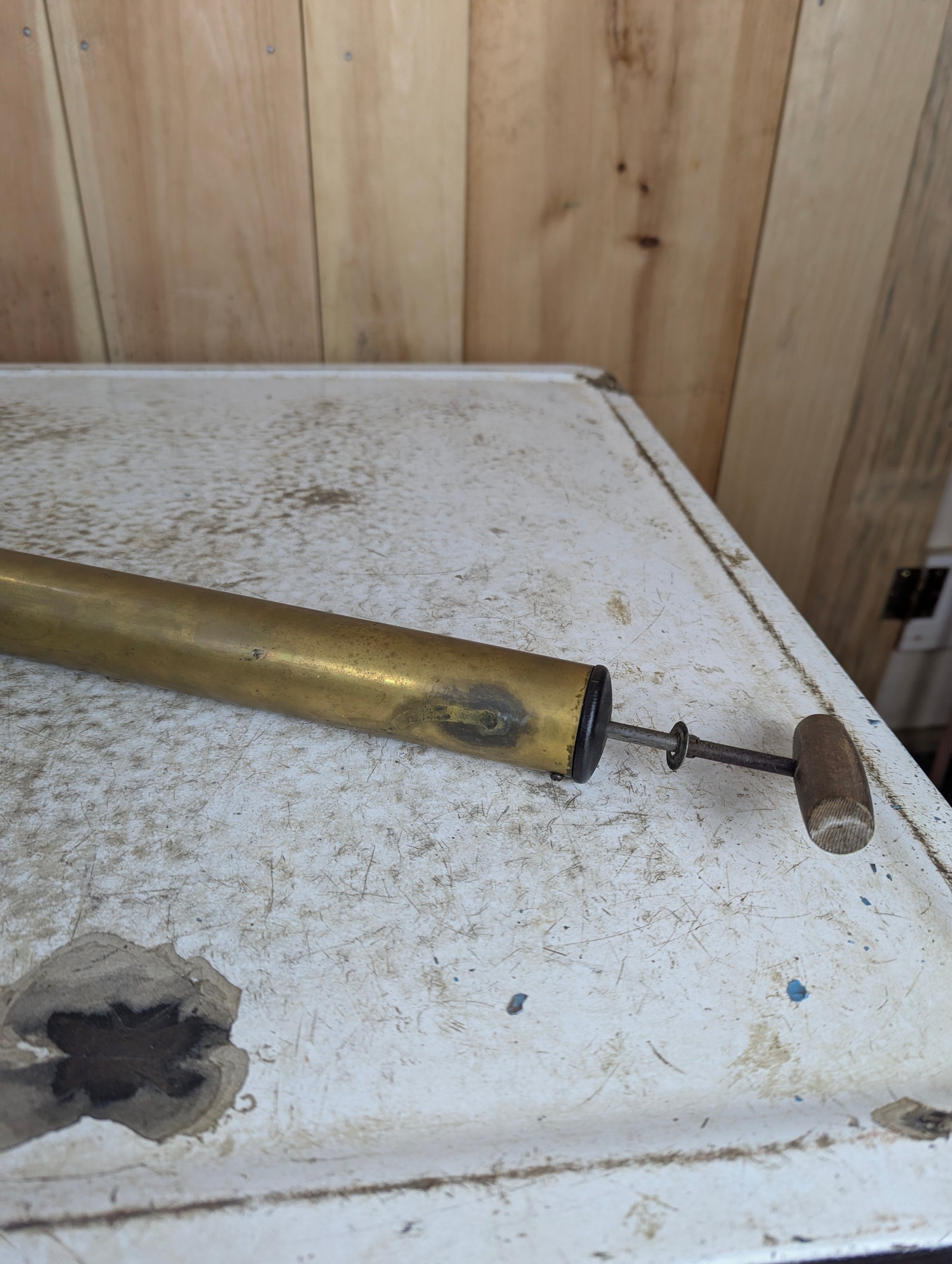 Vintage Copper & Brass Sprayer - view 7