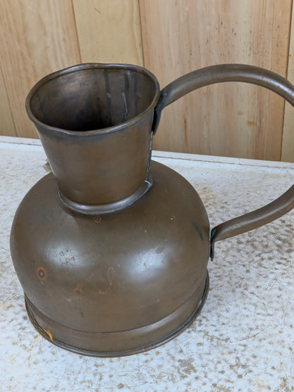 Vintage Copper Pitcher - view 3