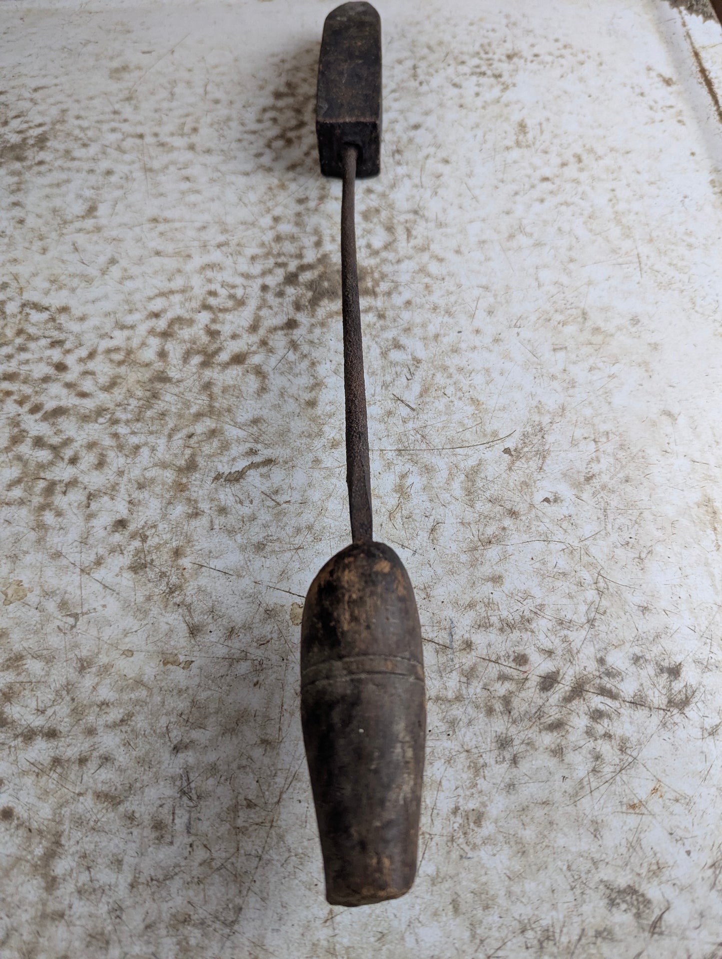 Vintage Copper Soldering Iron