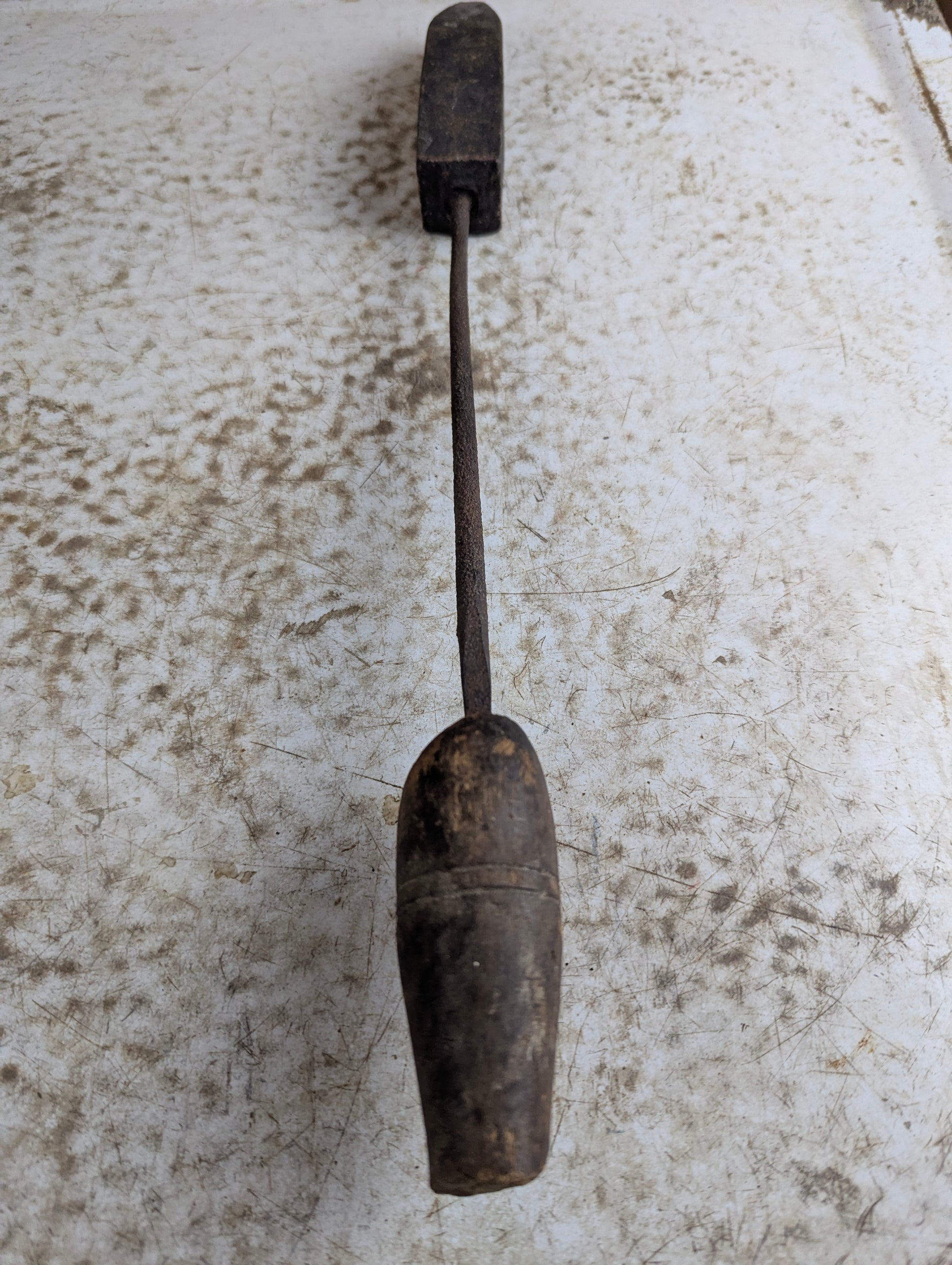 Vintage Copper Soldering Iron