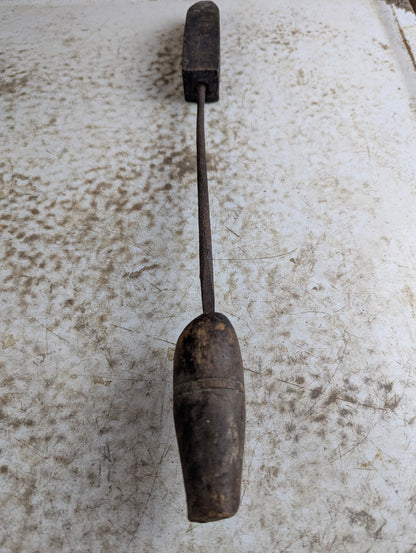 Vintage Copper Soldering Iron