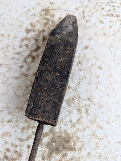 Vintage Copper Soldering Iron - view 2