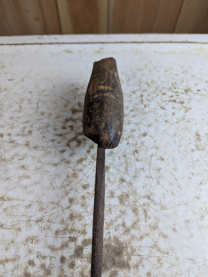 Vintage Copper Soldering Iron - view 3