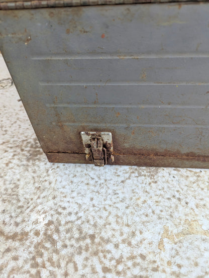 Vintage Craftsman Metal Tool Chest Box - view 3