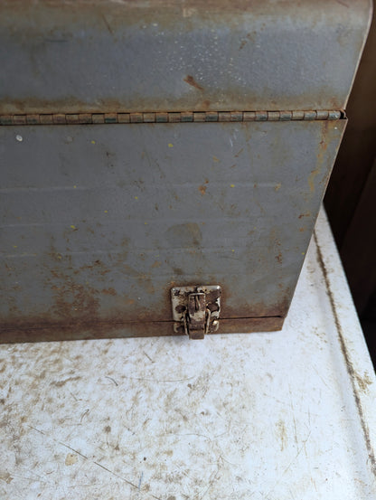 Vintage Craftsman Metal Tool Chest Box - view 4