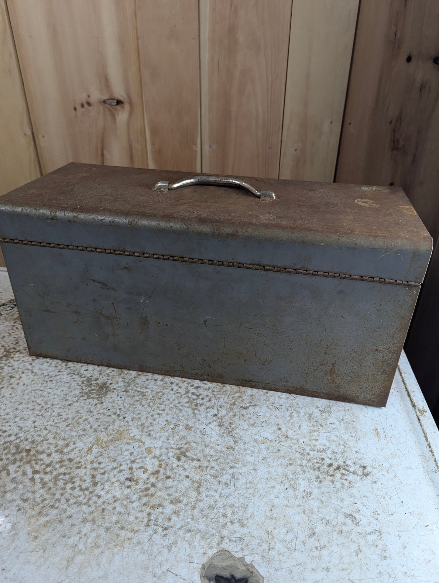Vintage Craftsman Metal Tool Chest Box - view 6