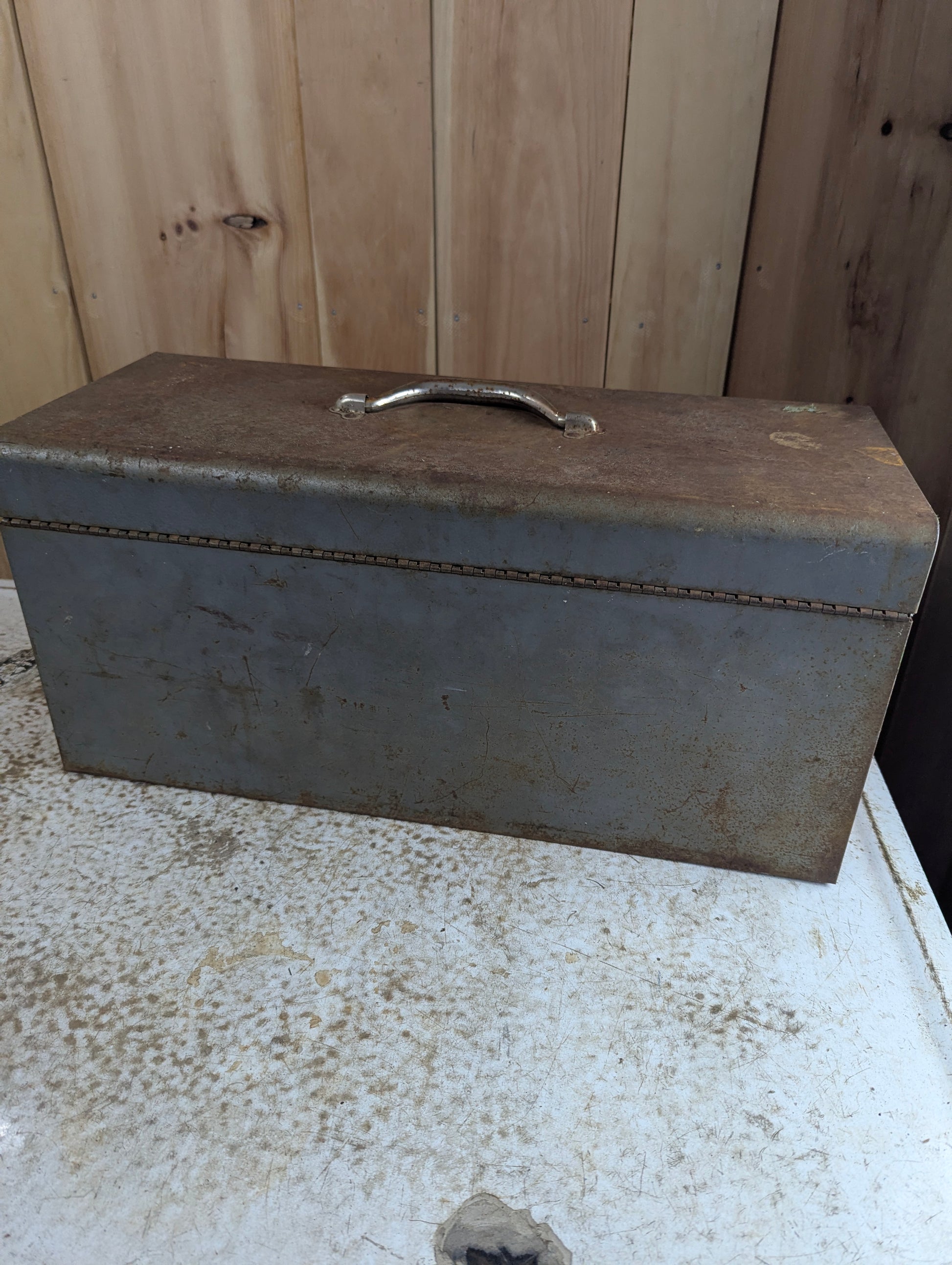 Vintage Craftsman Metal Tool Chest Box - view 6