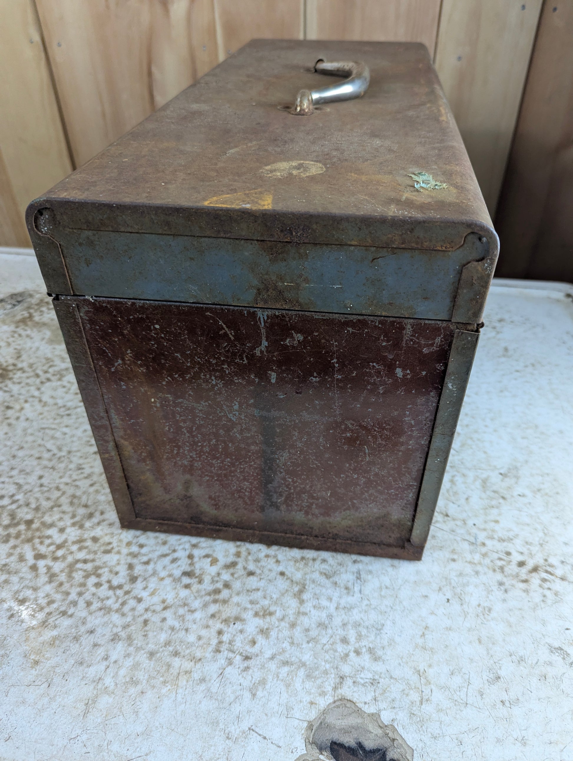 Vintage Craftsman Metal Tool Chest Box - view 7