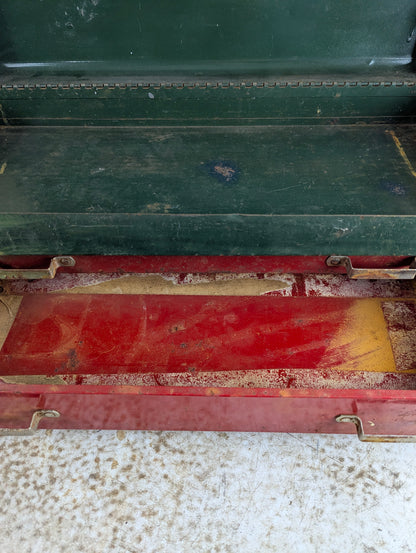 Vintage Craftsman Metal Tool Chest Box - view 9