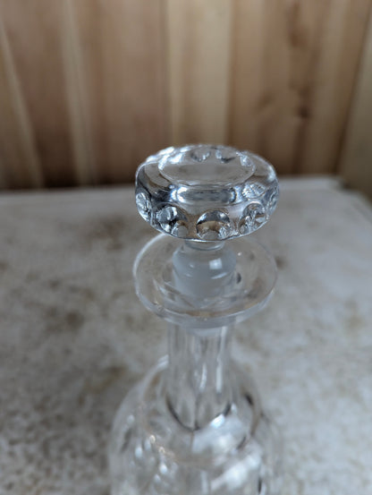 Vintage Cut Crystal Decanter - view 2