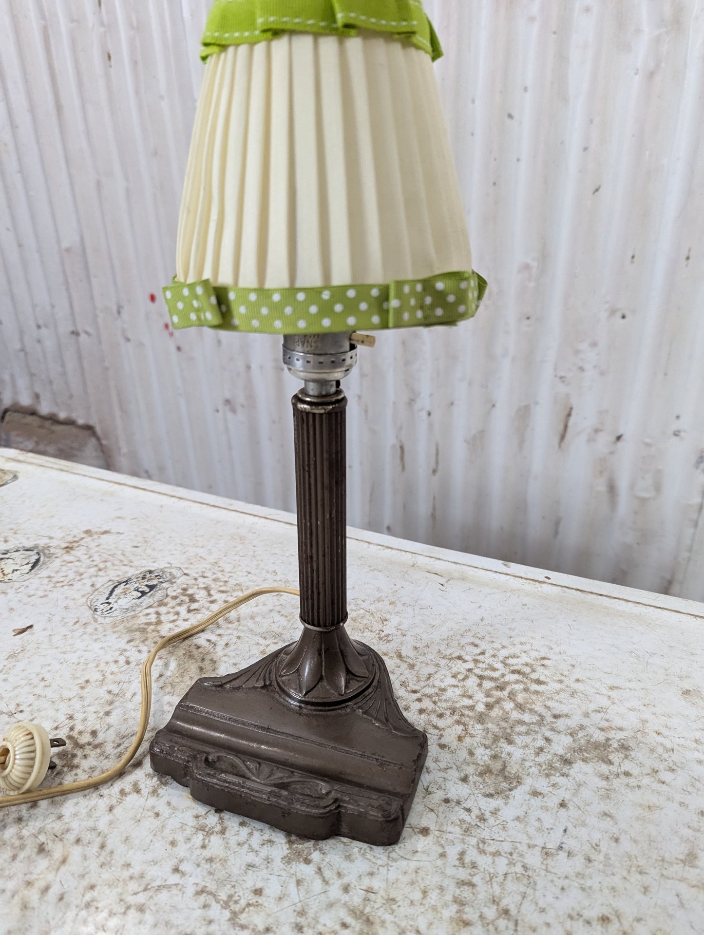 Vintage Desk Lamp - view 2