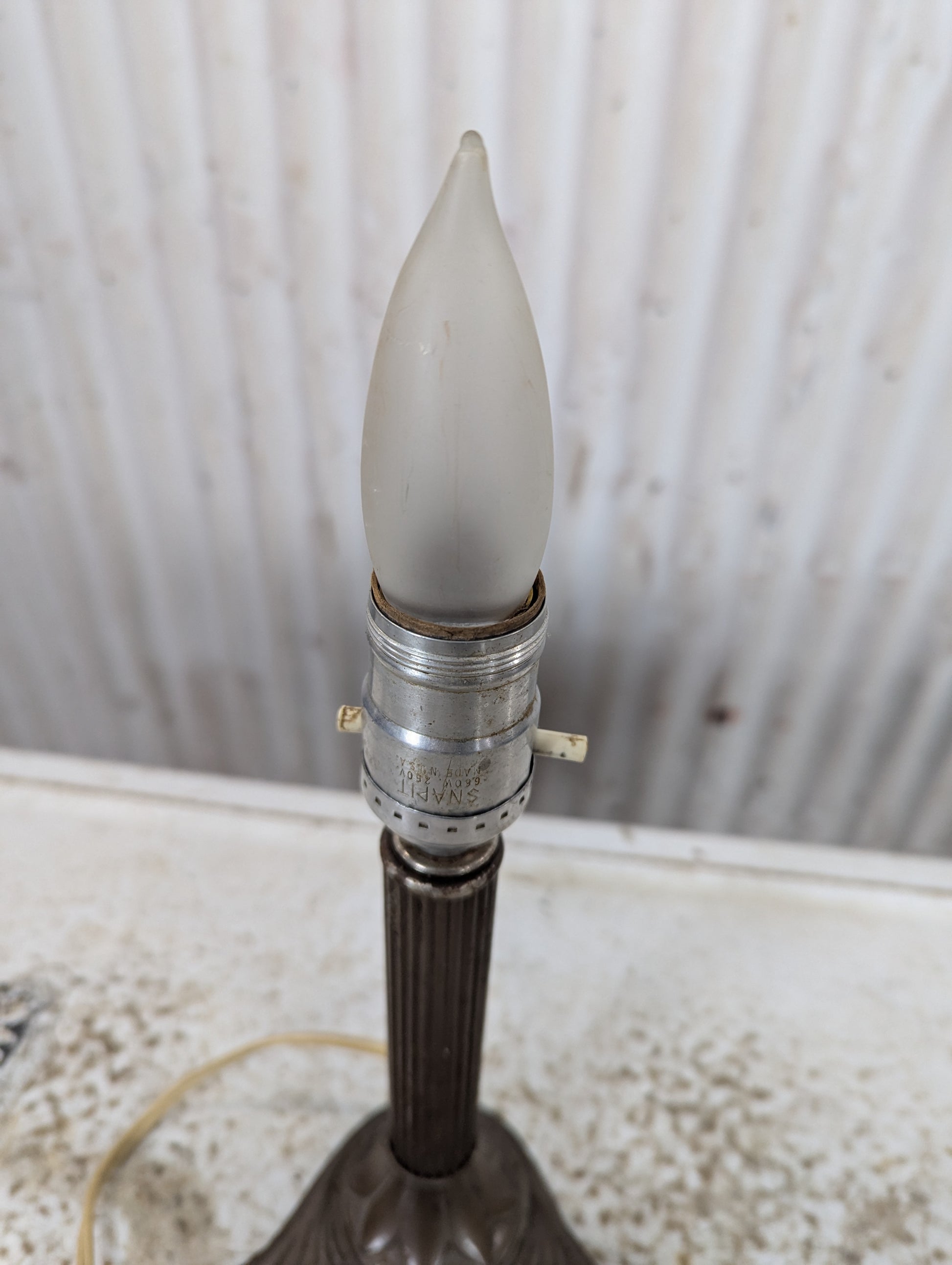 Vintage Desk Lamp - view 4
