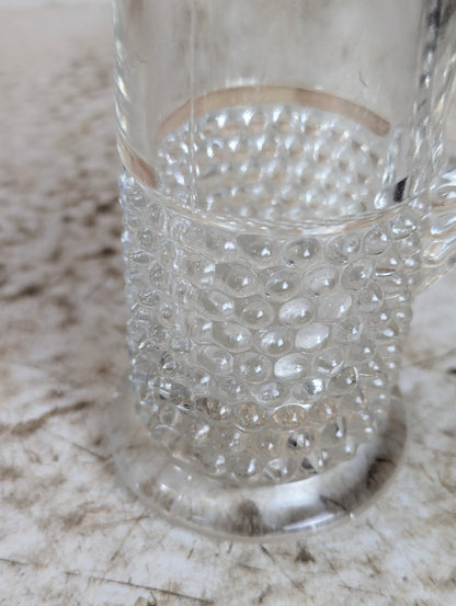 Vintage Dewdrop Style Hobnail Creamer - view 2