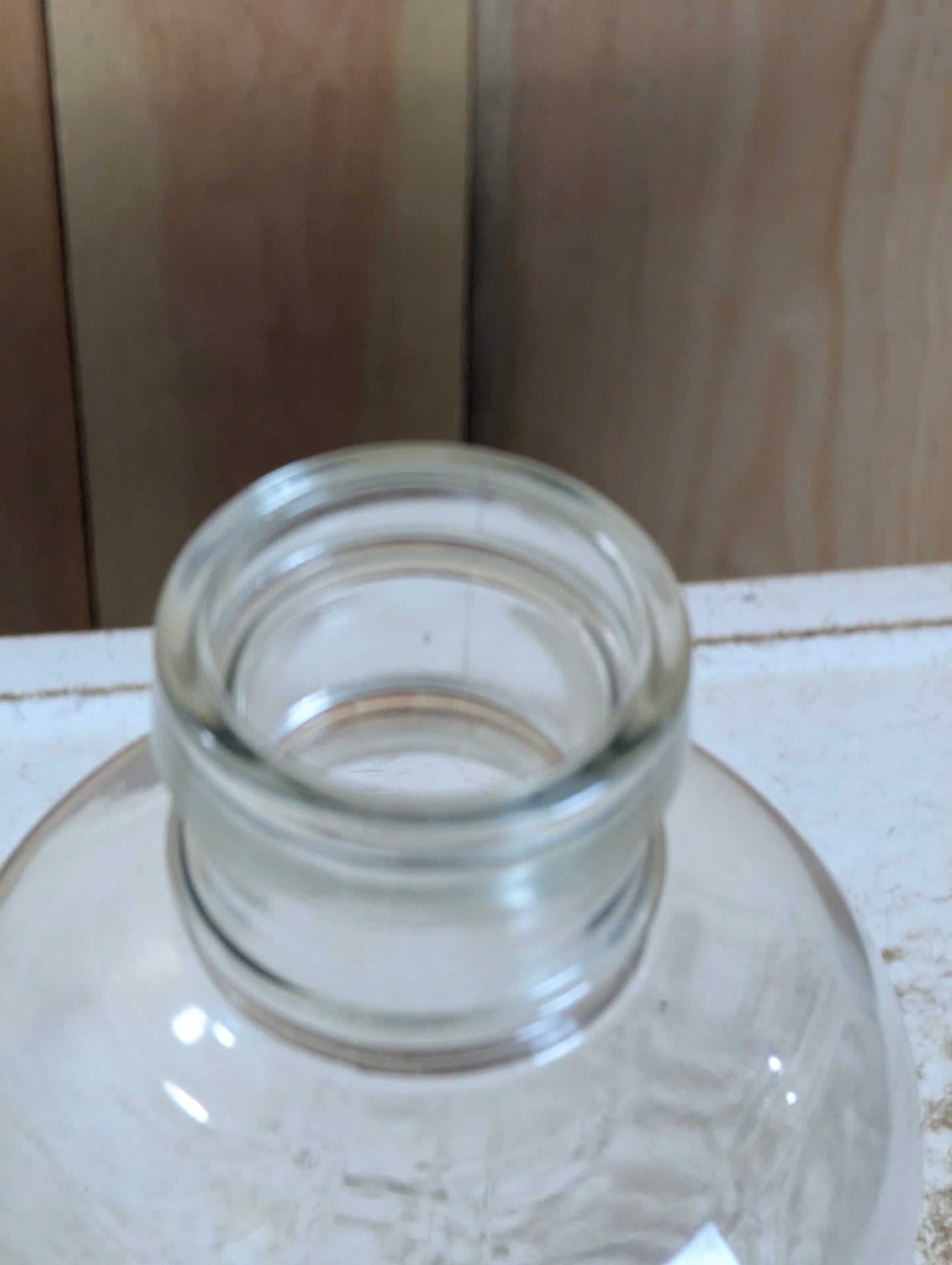Vintage Dominion Glass Works Glass Bottle - view 2