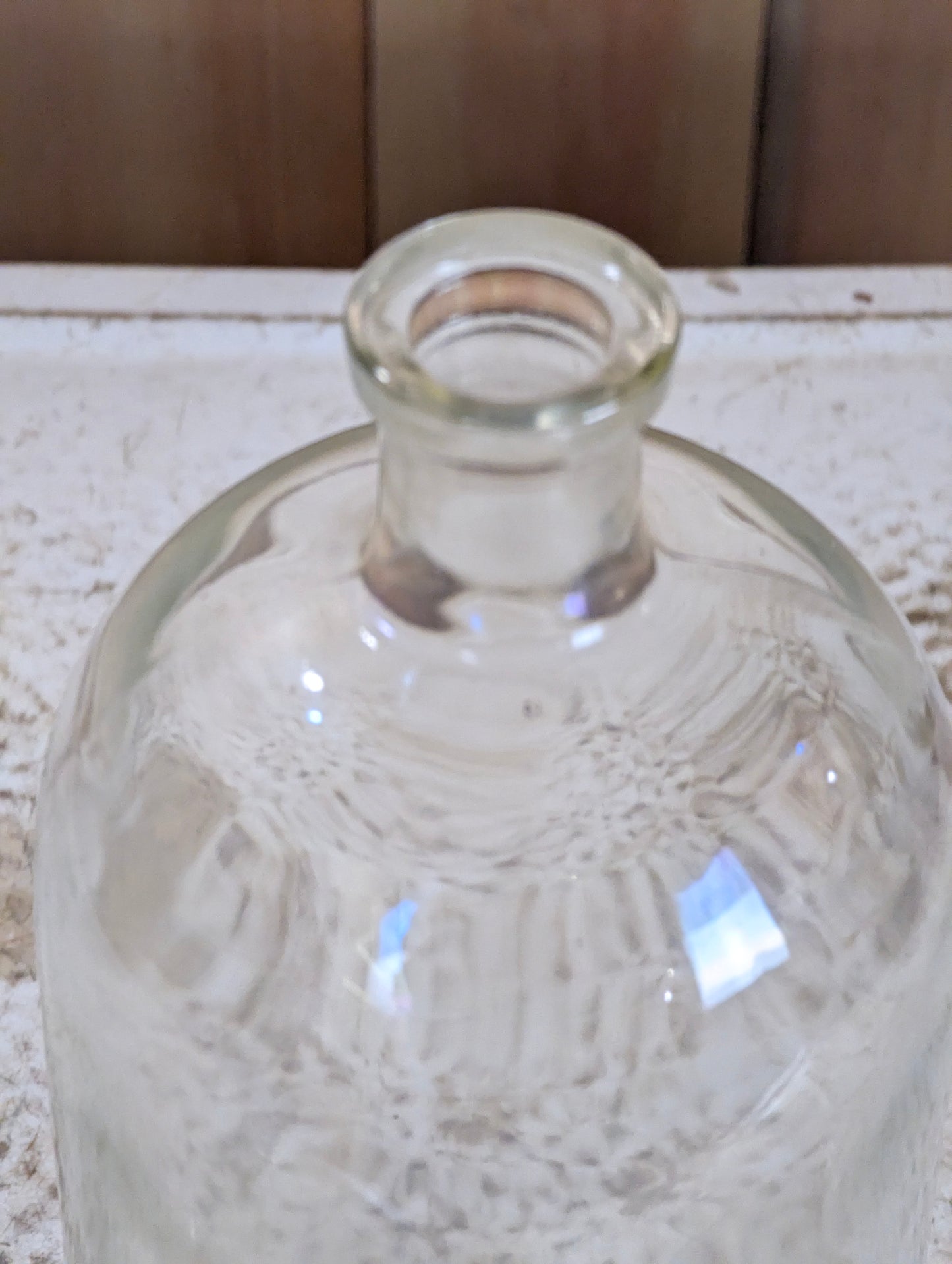 Vintage Dominion Glass Works Glass Bottle - view 5